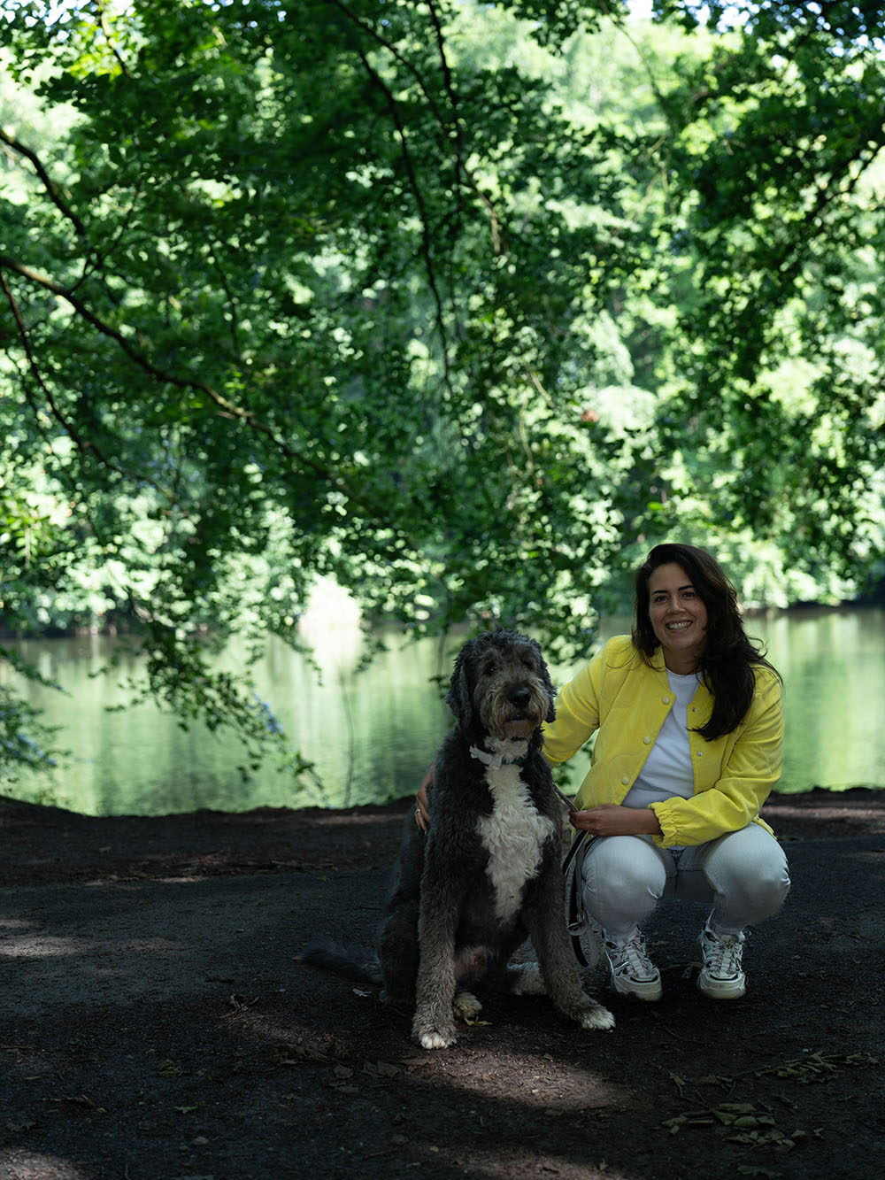 samen met woezel